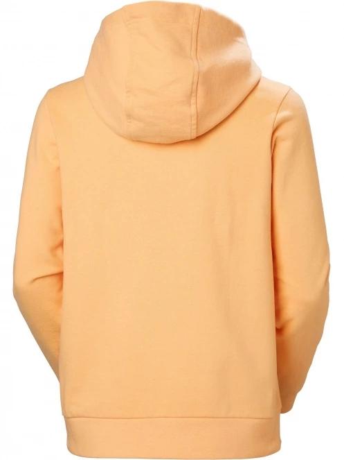 Helly Hansen W Hh Logo Full Zip Hoodie 2.0 női kapucnis pulóver narancssárga színben 7