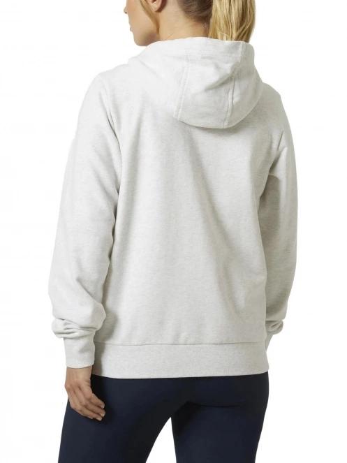 Helly Hansen W Hh Logo Full Zip Hoodie 2.0 női kapucnis pulóver szürke színben 3