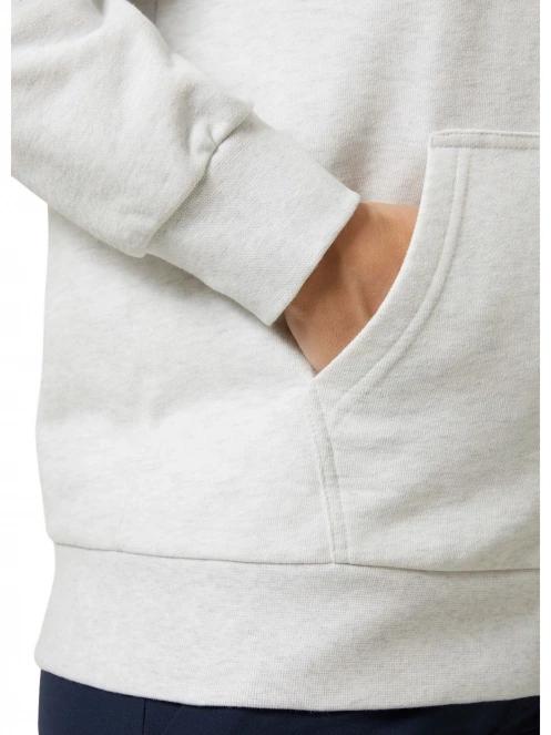 Helly Hansen W Hh Logo Full Zip Hoodie 2.0 női kapucnis pulóver szürke színben 5