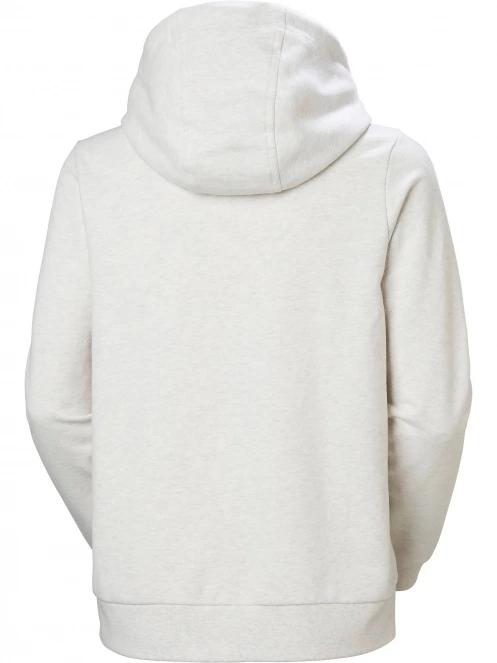 Helly Hansen W Hh Logo Full Zip Hoodie 2.0 női kapucnis pulóver szürke színben 7