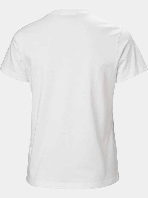 Helly Hansen W Hh Logo T-Shirt 2.0 női rövid ujjú póló fehér színben 6