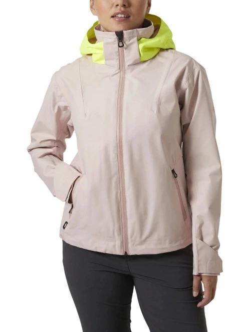 Helly Hansen W Inshore Cup Jacket női vitorlás kabát rózsaszín színben 2
