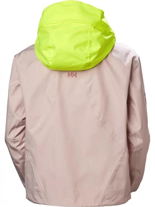 Helly Hansen W Inshore Cup Jacket női vitorlás kabát rózsaszín színben 7