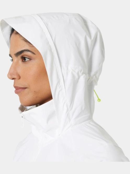Helly Hansen W Hp Racing Hooded Jacket női vitorlás kabát fehér színben 4