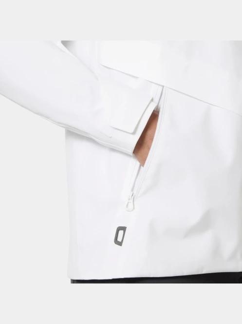 Helly Hansen W Hp Racing Hooded Jacket női vitorlás kabát fehér színben 5