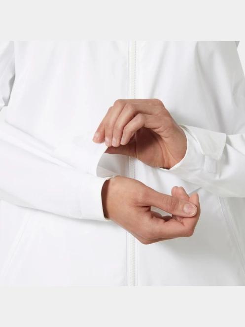 Helly Hansen W Hp Racing Hooded Jacket női vitorlás kabát fehér színben 7