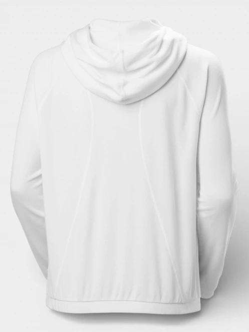 Helly Hansen W Inshore Hoodie 2.0 női kapucnis pulóver fehér színben 6