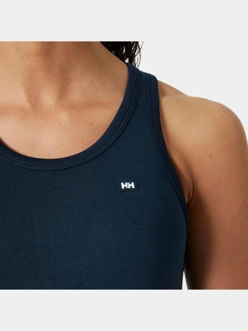 Helly Hansen W Skagen Singlet női ujjatlan sport póló sötétkék színben 4