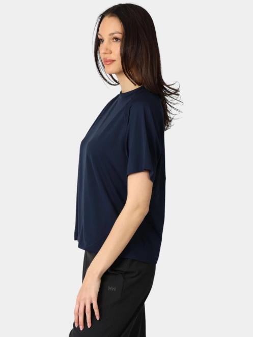Helly Hansen W Ocean T-Shirt női rövid ujjú póló sötétkék színben 3