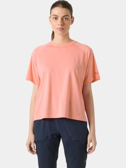 Helly Hansen W Ocean T-Shirt női rövid ujjú póló rózsaszín színben 2