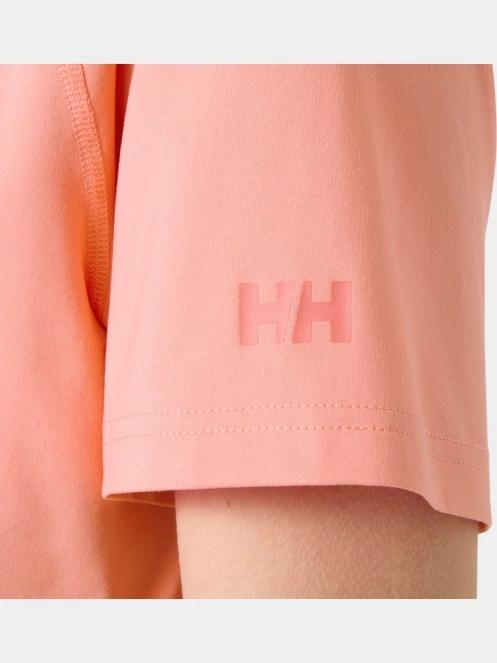 Helly Hansen W Ocean T-Shirt női rövid ujjú póló rózsaszín színben 4