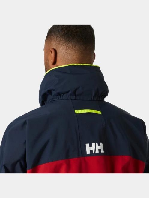 Helly Hansen Pier Jacket 4.0 férfi vitorlás kabát piros színben 10