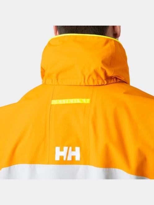 Helly Hansen Pier Jacket 4.0 férfi vitorlás kabát szürke színben 9