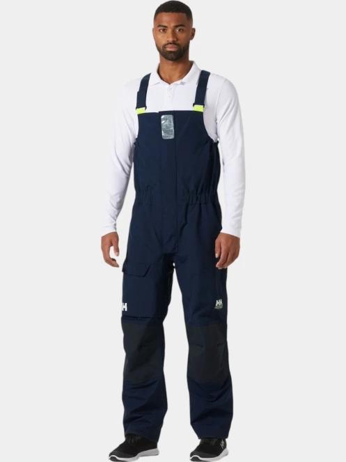 Helly Hansen Pier 4.0 Bib férfi vitorlás overál sötétkék színben 2