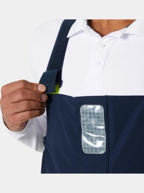 Helly Hansen Pier 4.0 Bib férfi vitorlás overál sötétkék színben 6