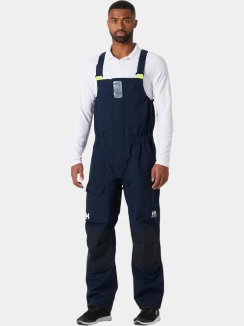 Helly Hansen Pier Bib 4.0 férfi vitorlás overál sötétkék színben 2