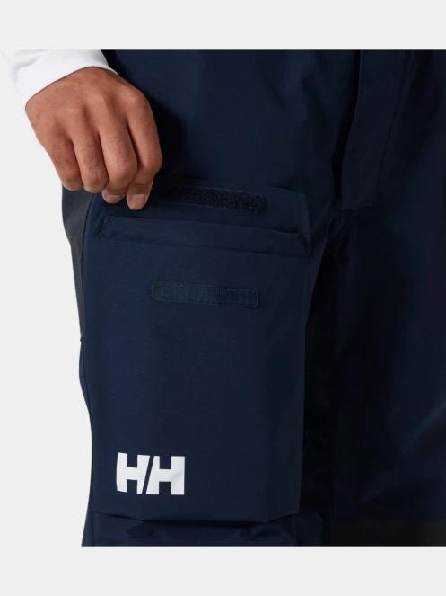 Helly Hansen Pier Bib 4.0 férfi vitorlás overál sötétkék színben 6
