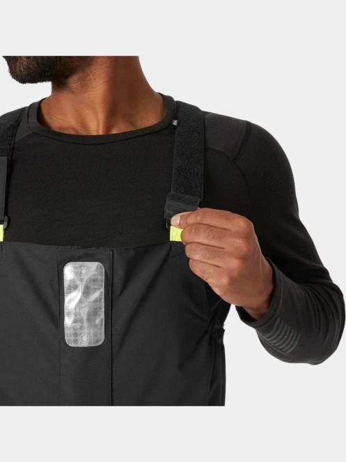 Helly Hansen Pier Bib 4.0 férfi vitorlás overál szürke színben 6