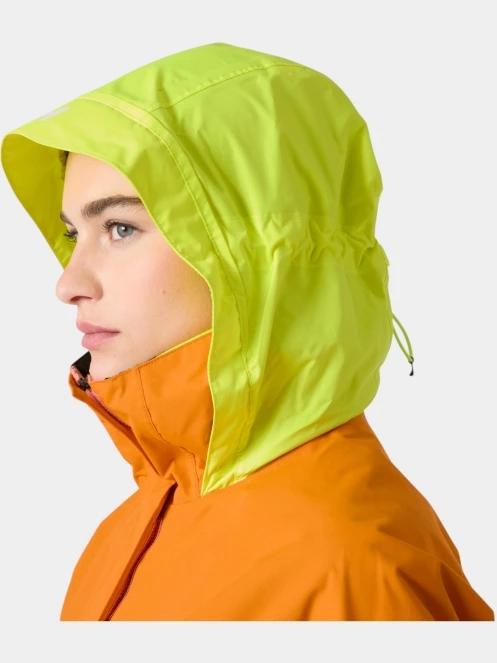 Helly Hansen W Pier Jacket 4.0 női vitorlás kabát rózsaszín színben 10