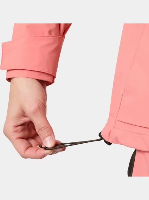 Helly Hansen W Pier Jacket 4.0 női vitorlás kabát rózsaszín színben 5