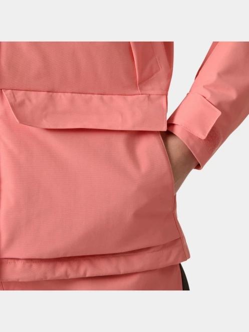 Helly Hansen W Pier Jacket 4.0 női vitorlás kabát rózsaszín színben 7
