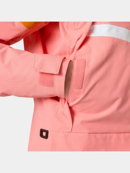 Helly Hansen W Pier Jacket 4.0 női vitorlás kabát rózsaszín színben 8