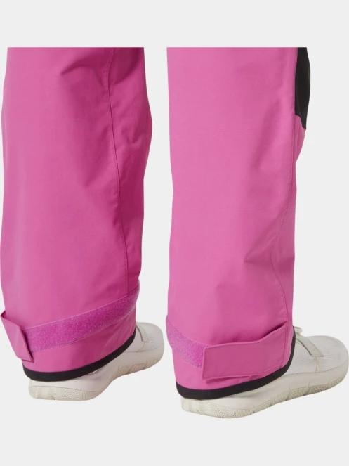 Helly Hansen W Pier 4.0 Bib női vitorlás kabát rózsaszín színben 4
