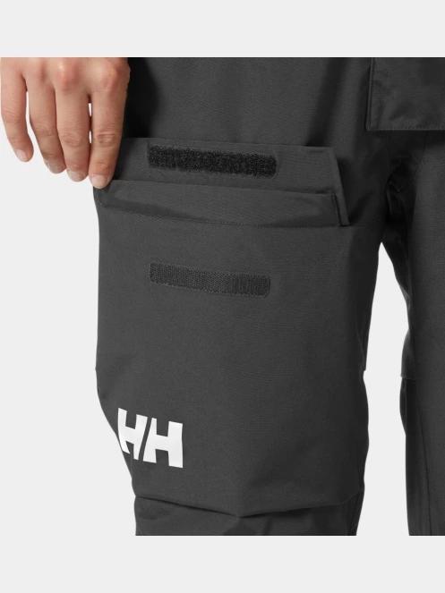 Helly Hansen W Pier 4.0 Bib női vitorlás kabát fekete színben 4