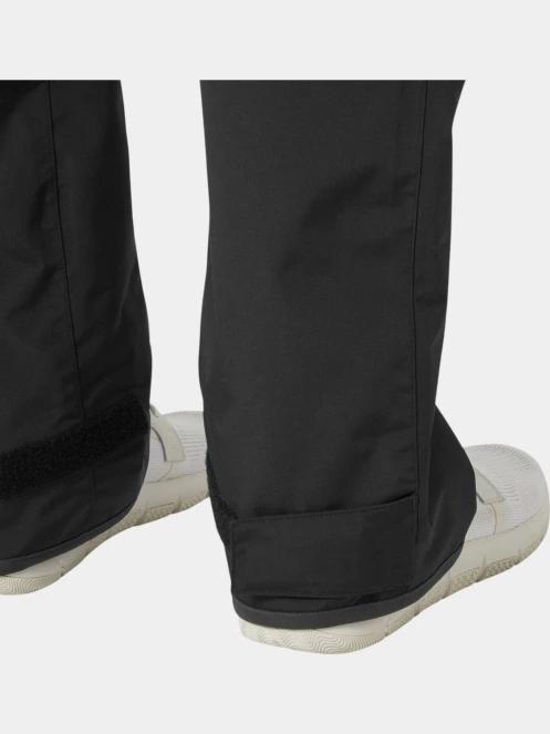 Helly Hansen W Pier 4.0 Bib női vitorlás kabát fekete színben 5