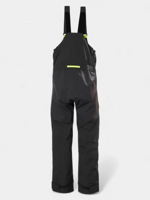 Helly Hansen W Pier 4.0 Bib női vitorlás kabát fekete színben 7
