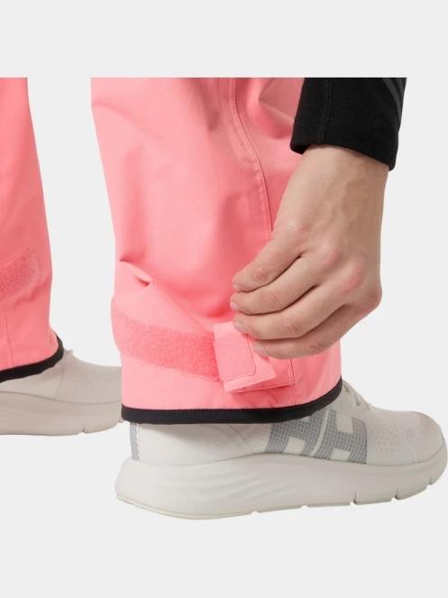 Helly Hansen W Pier Bib 4.0 női vitorlás overál rózsaszín színben 4