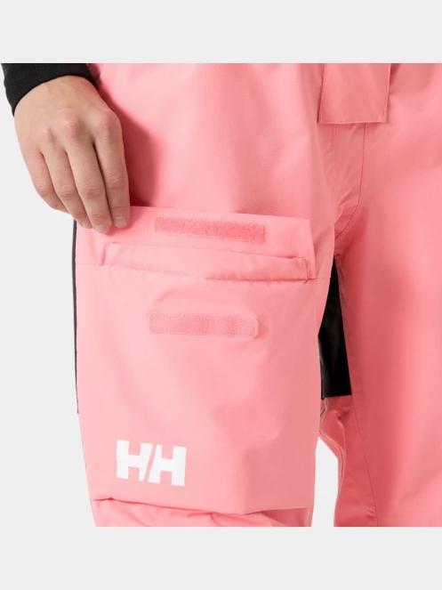 Helly Hansen W Pier Bib 4.0 női vitorlás overál rózsaszín színben 5