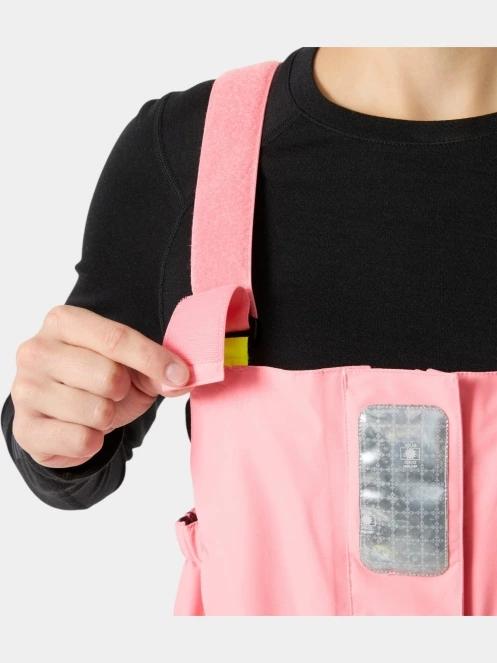 Helly Hansen W Pier Bib 4.0 női vitorlás overál rózsaszín színben 6