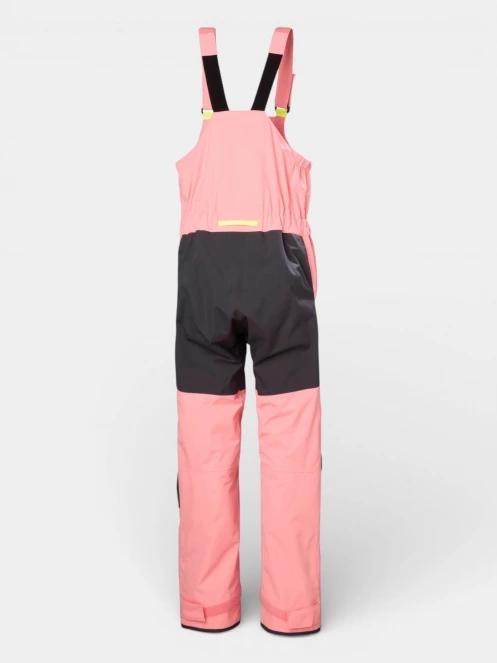 Helly Hansen W Pier Bib 4.0 női vitorlás overál rózsaszín színben 8