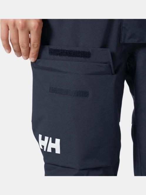 Helly Hansen W Pier Bib 4.0 női vitorlás overál sötétkék színben 5