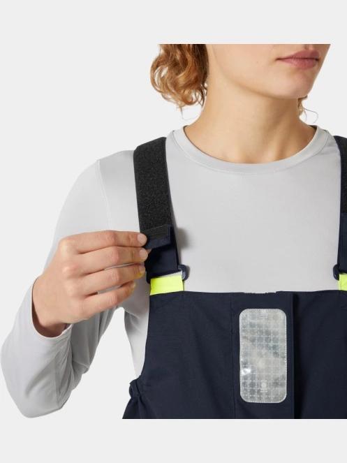 Helly Hansen W Pier Bib 4.0 női vitorlás overál sötétkék színben 6