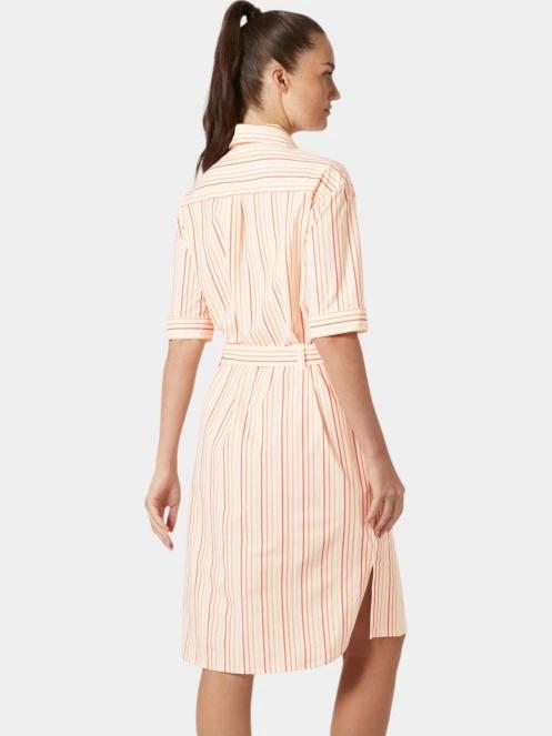 Helly Hansen W Thalia Shirt Dress női ingruha narancssárga színben 3