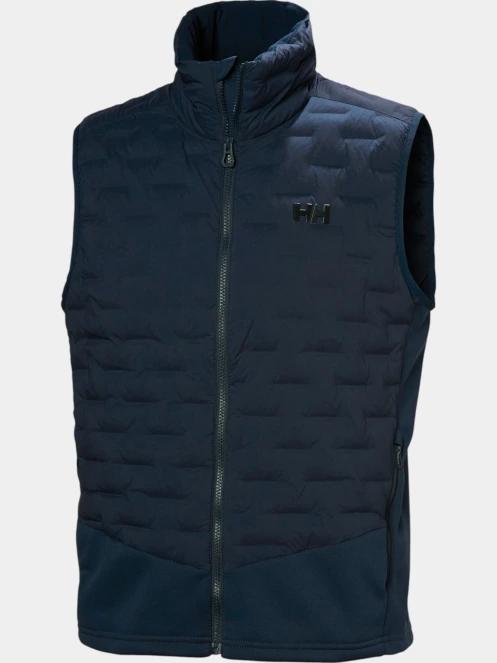 Helly Hansen Hp Hybrid Stretch Ins Vest férfi mellény sötétkék színben 7