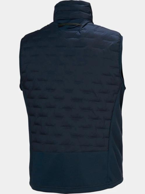 Helly Hansen Hp Hybrid Stretch Ins Vest férfi mellény sötétkék színben 8