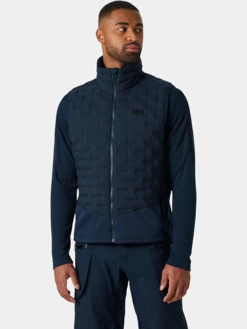 Helly Hansen Hp Hybrid Stretch Ins Vest férfi mellény sötétkék színben 2