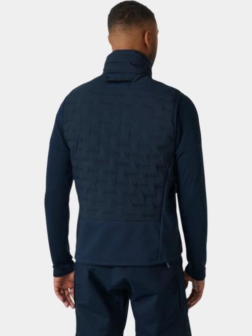 Helly Hansen Hp Hybrid Stretch Ins Vest férfi mellény sötétkék színben 3
