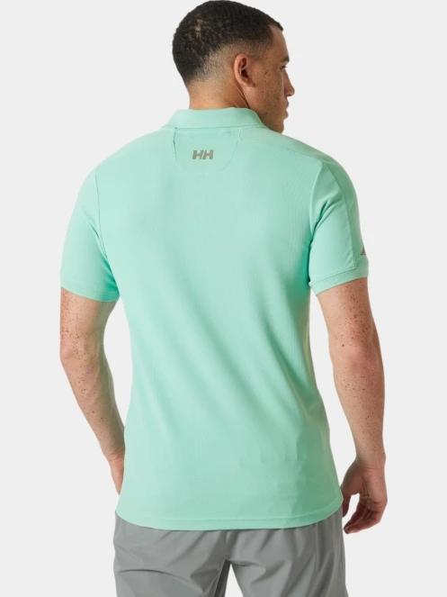 Helly Hansen Hp Race Polo 2.0 férfi galléros póló zöld színben 3