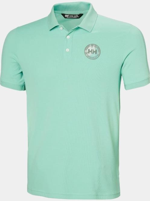 Helly Hansen Hp Race Polo 2.0 férfi galléros póló zöld színben 6