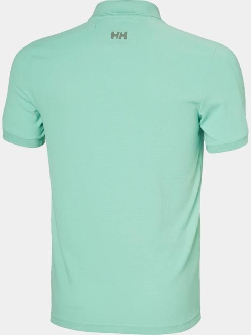 Helly Hansen Hp Race Polo 2.0 férfi galléros póló zöld színben 7