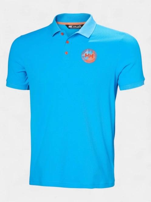 Helly Hansen Hp Race Polo 2.0 férfi galléros póló kék színben 6