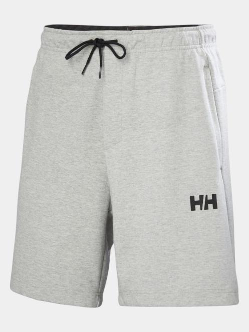 Helly Hansen Hp Tech Sweat Shorts férfi tréning rövidnadrág szürke színben 2