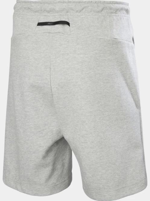 Helly Hansen Hp Tech Sweat Shorts férfi tréning rövidnadrág szürke színben 3