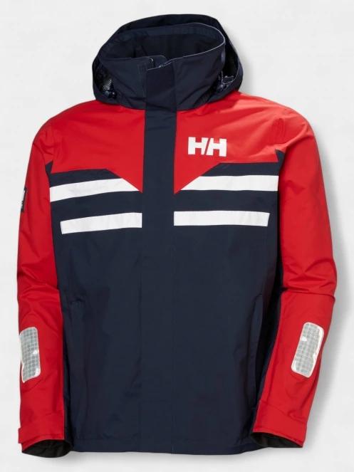 Helly Hansen Quayside Jacket férfi vitorlás kabát piros színben 8