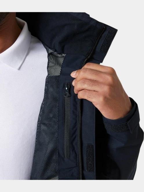 Helly Hansen Quayside Jacket férfi vitorlás kabát sötétkék színben 4