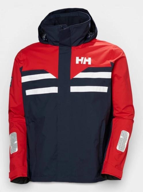 Helly Hansen Quayside Jacket férfi vitorlás kabát piros színben 9